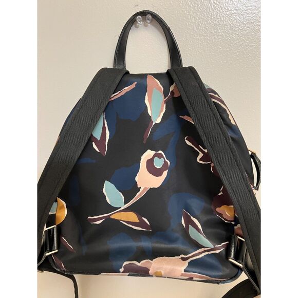 Kate Spade Dawn Paper Rose medium backpack - Picture 3 of 9